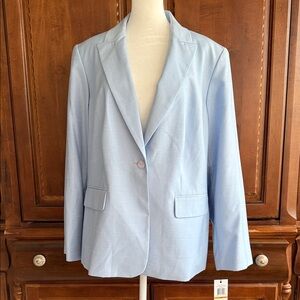 NWT Calvin Klein Sky Blue Pant Suit